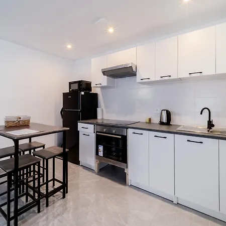 Lägenhet Batie - Appt 4 Personnes A Mulhouse