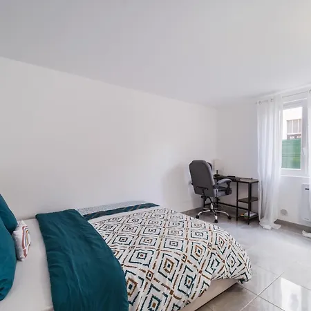 Batie - Appt 4 Personnes A * Mulhouse