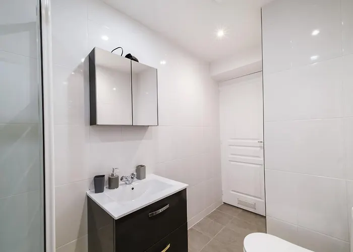 Batie - Appt 4 Personnes A * Mulhouse