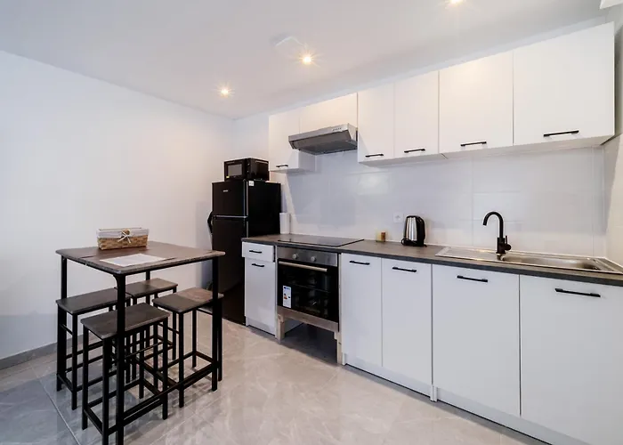 Lägenhet Batie - Appt 4 Personnes A Mulhouse