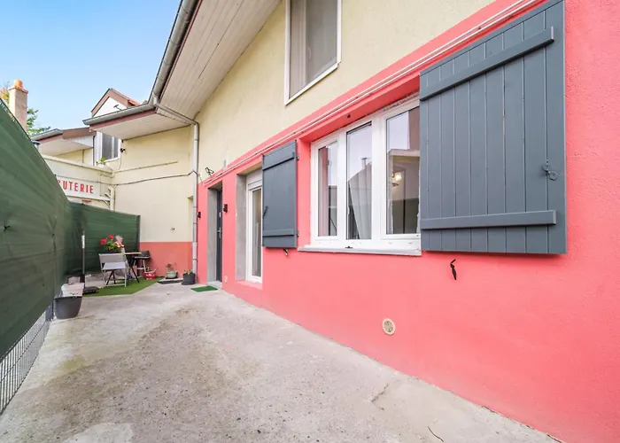 Batie - Appt 4 Personnes A Mulhouse