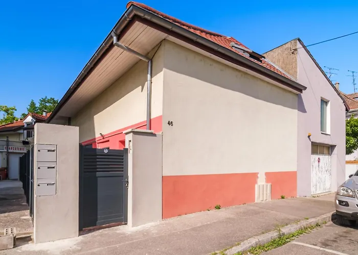 Lägenhet Batie - Appt 4 Personnes A Mulhouse